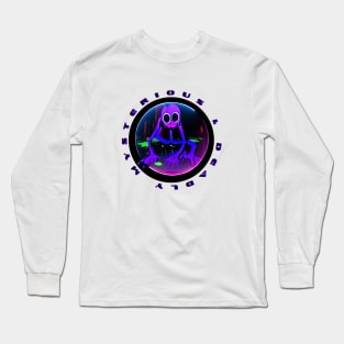 Mysterious and Deadly - Purple Long Sleeve T-Shirt